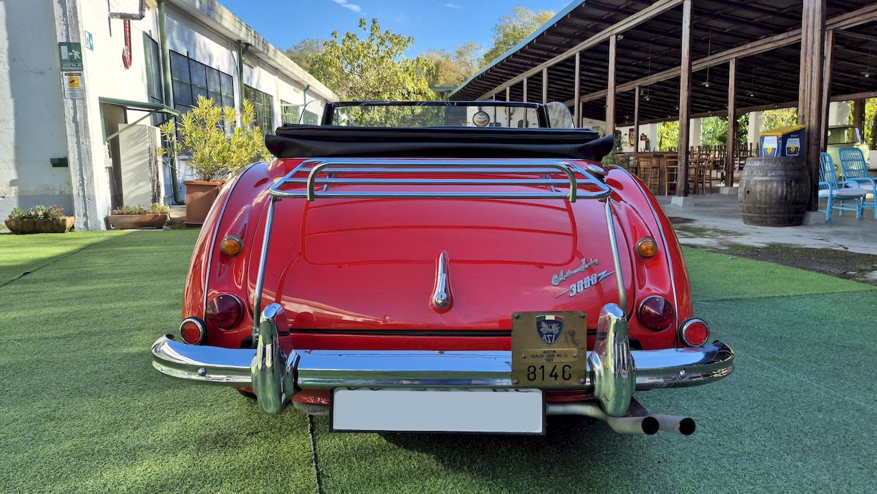 1965 Austin-Healey 3000 - 3000 BJ8 MK III - SUMMER PRICE, foto 12