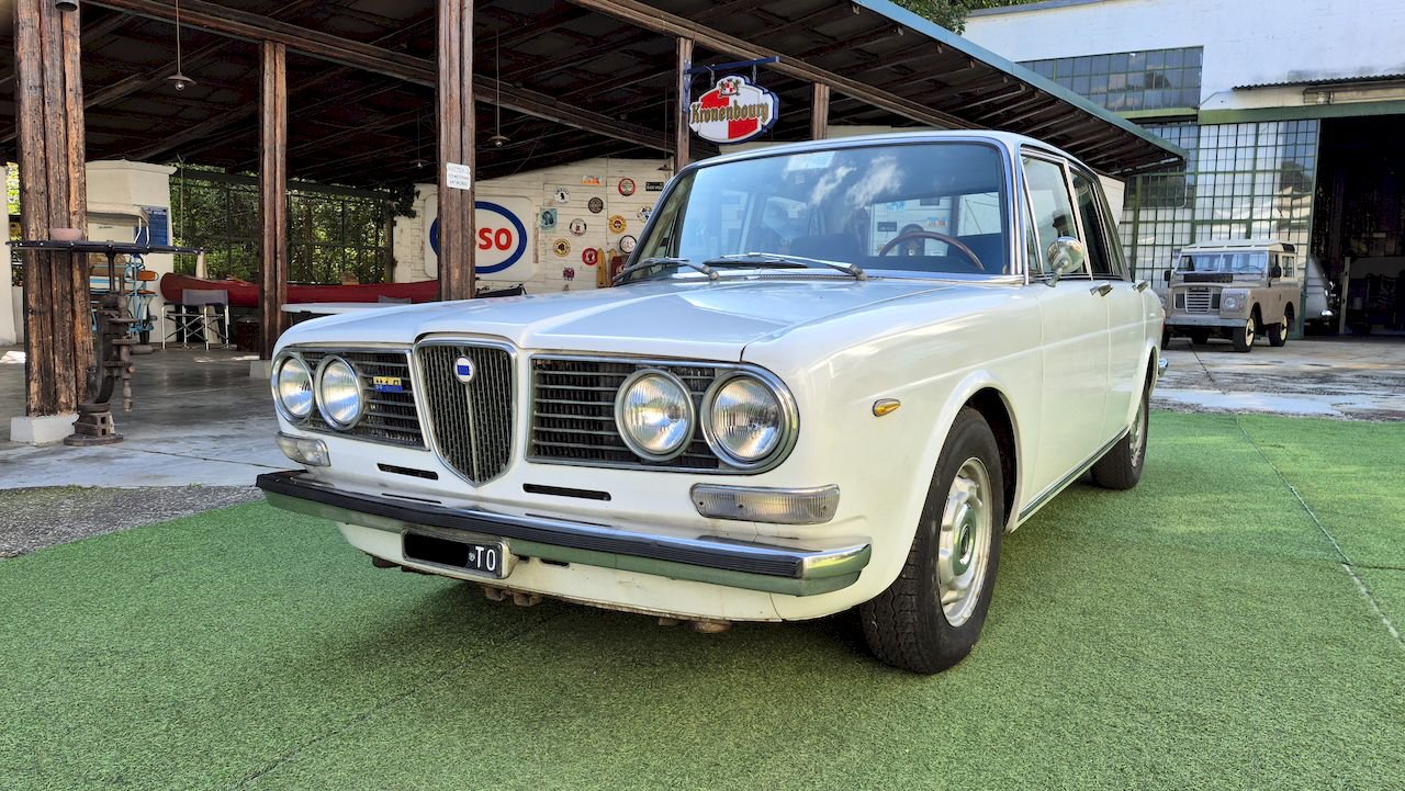 1972 Lancia 2000 - 2000 i.e. Berlina - SUMMER PRICE, foto 6