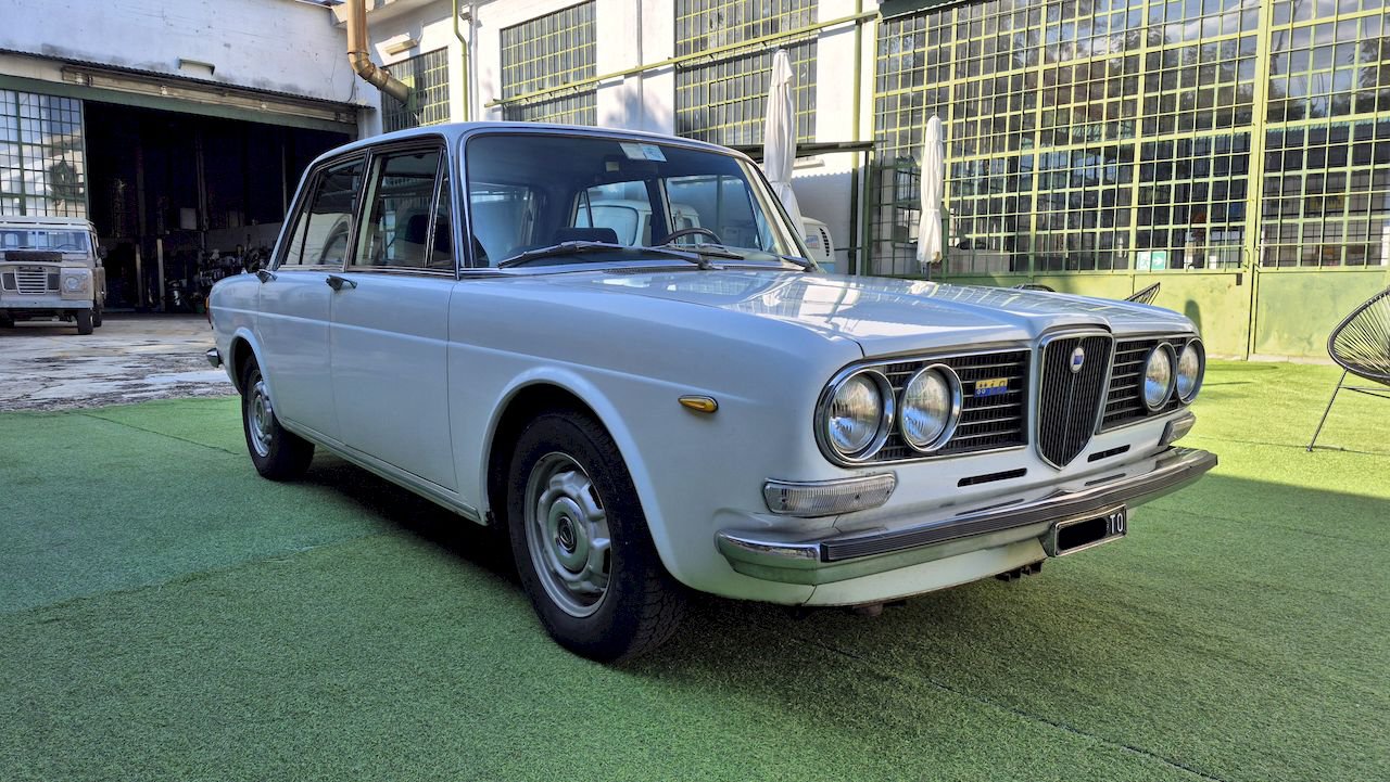 1972 Lancia 2000 - 2000 i.e. Berlina - SUMMER PRICE, foto 9