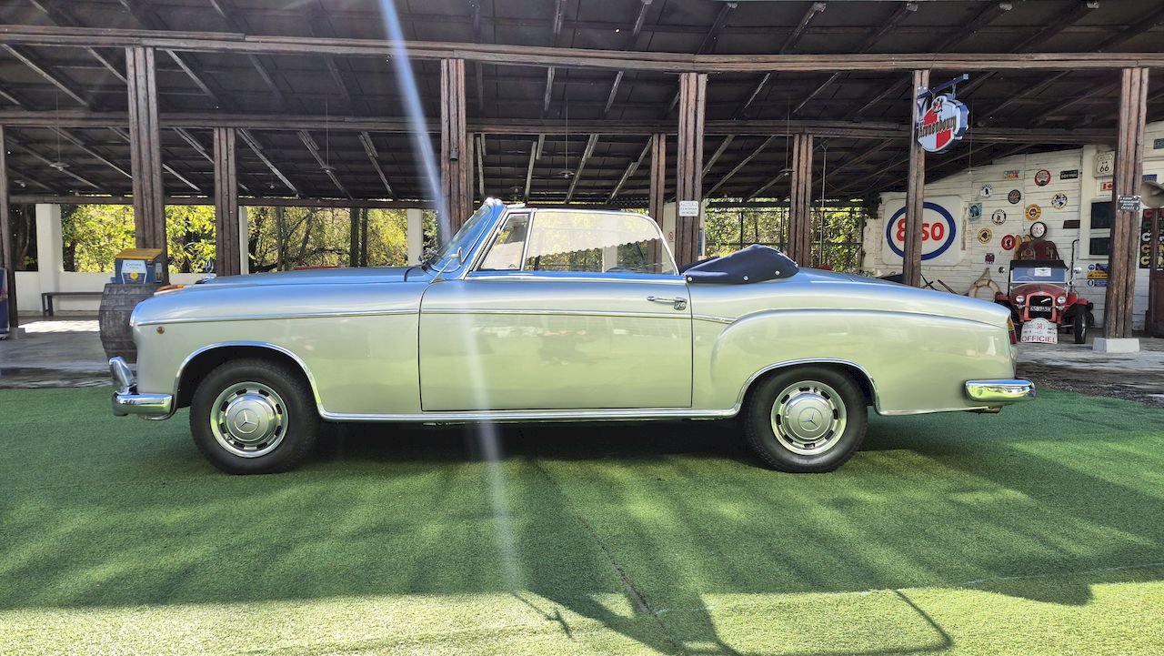 1957 Mercedes-Benz Ponton - 220 S Ponton Cabriolet W180 - SUMMER PRICE, foto 3