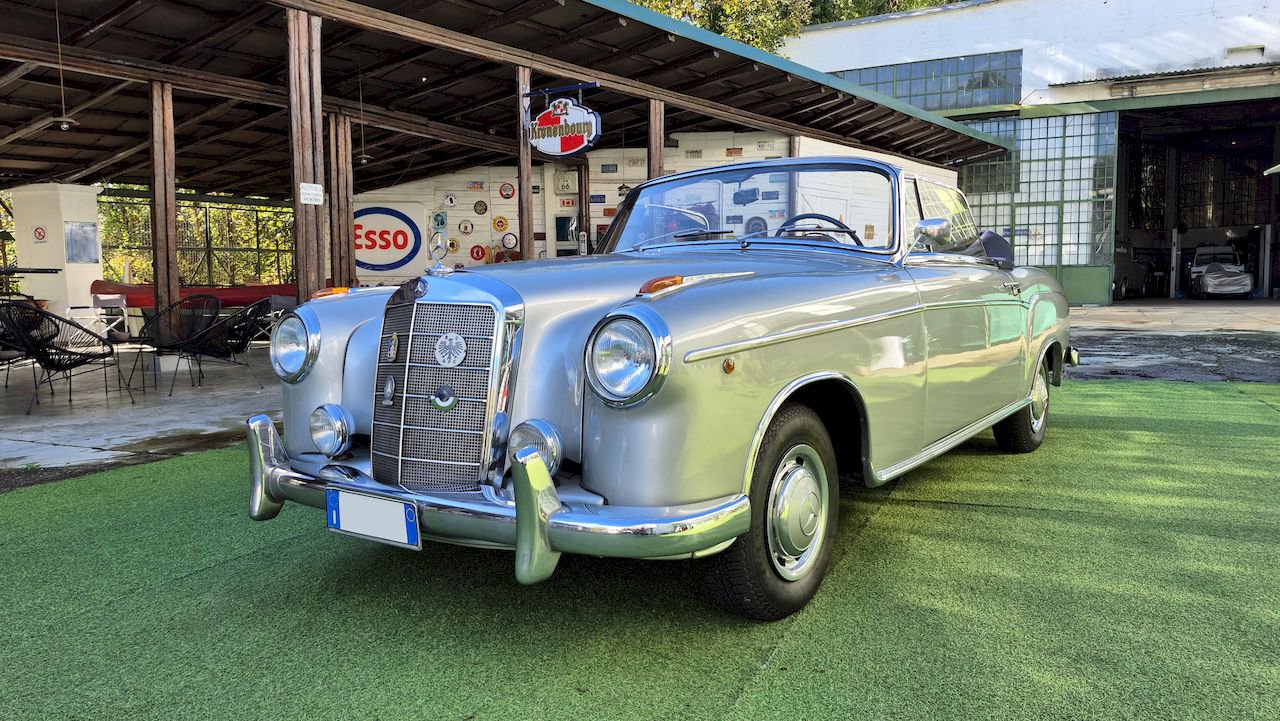 1957 Mercedes-Benz Ponton - 220 S Ponton Cabriolet W180 - SUMMER PRICE, foto 5