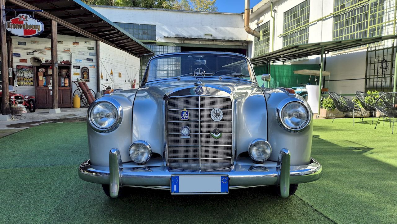 1957 Mercedes-Benz Ponton - 220 S Ponton Cabriolet W180 - SUMMER PRICE, foto 6