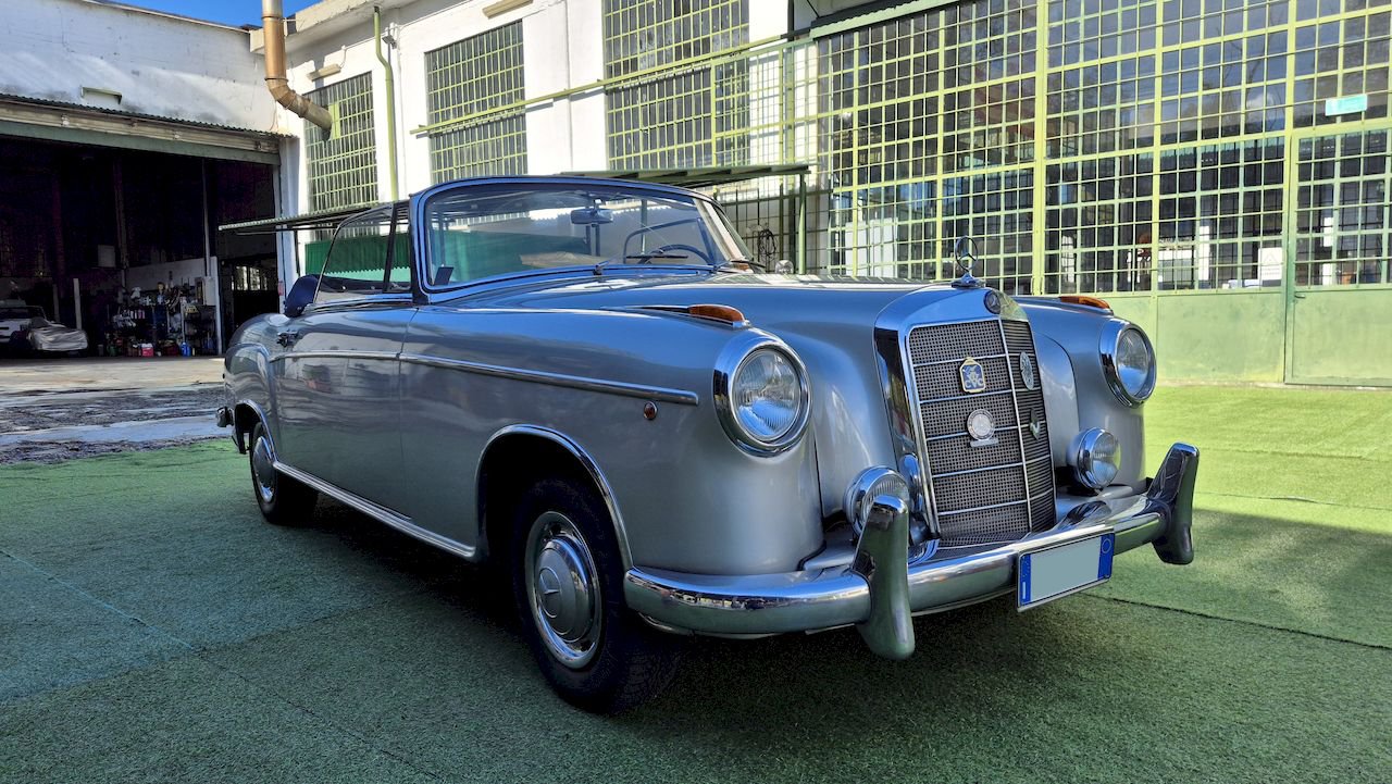 1957 Mercedes-Benz Ponton - 220 S Ponton Cabriolet W180 - SUMMER PRICE, foto 7