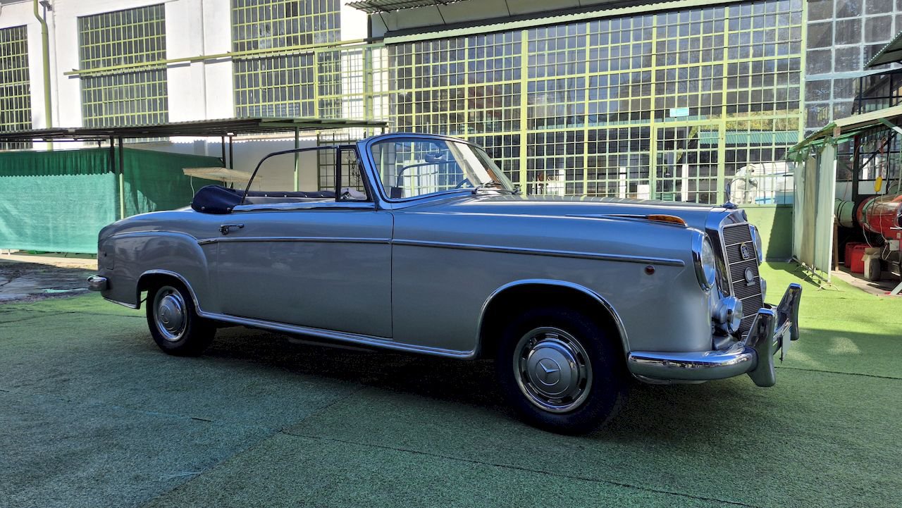 1957 Mercedes-Benz Ponton - 220 S Ponton Cabriolet W180 - SUMMER PRICE, foto 8
