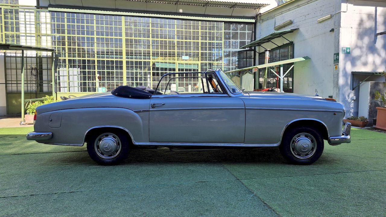 1957 Mercedes-Benz Ponton - 220 S Ponton Cabriolet W180 - SUMMER PRICE, foto 9
