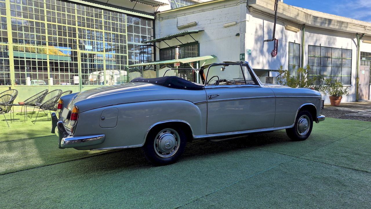 1957 Mercedes-Benz Ponton - 220 S Ponton Cabriolet W180 - SUMMER PRICE, foto 10