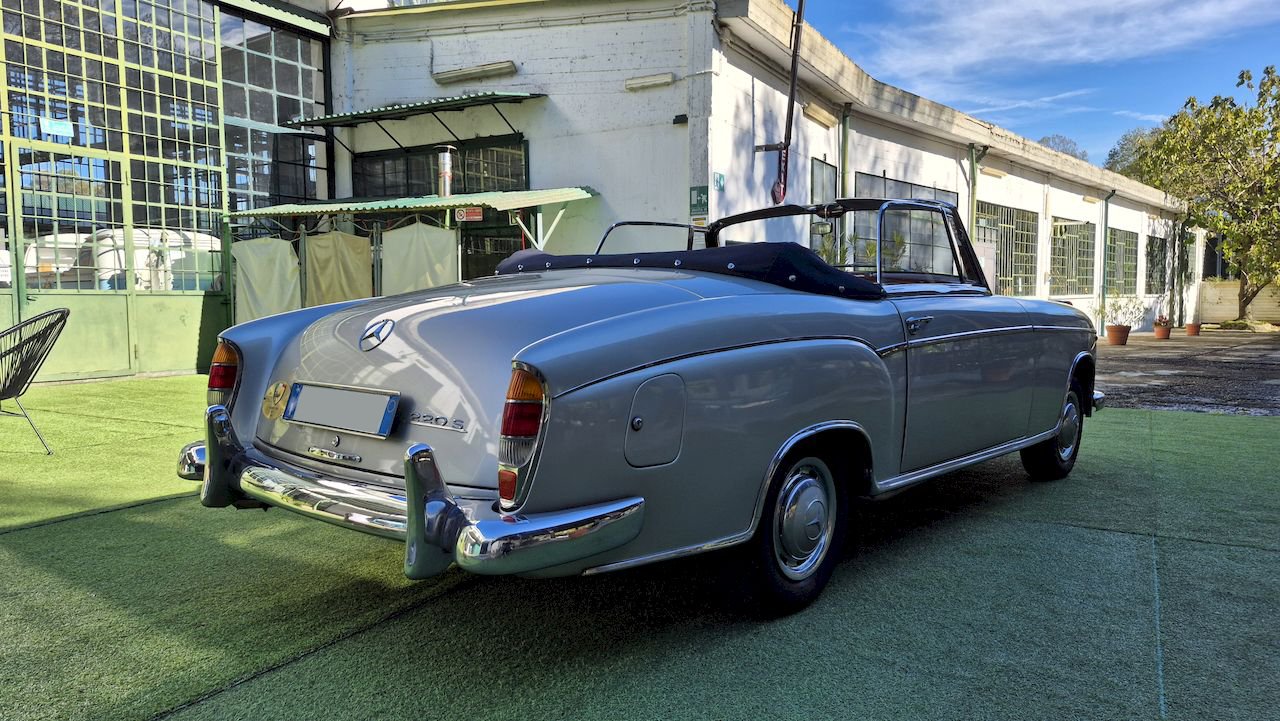 1957 Mercedes-Benz Ponton - 220 S Ponton Cabriolet W180 - SUMMER PRICE, foto 11
