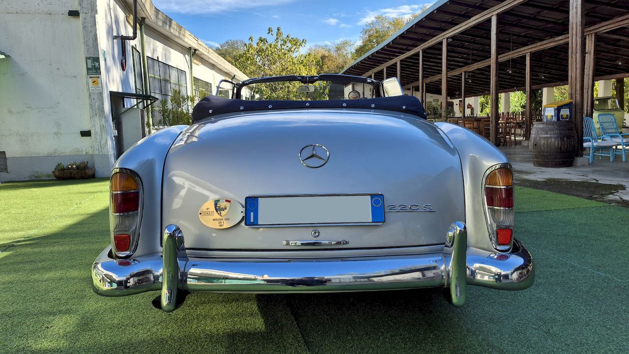 1957 Mercedes-Benz Ponton - 220 S Ponton Cabriolet W180 - SUMMER PRICE, foto 12
