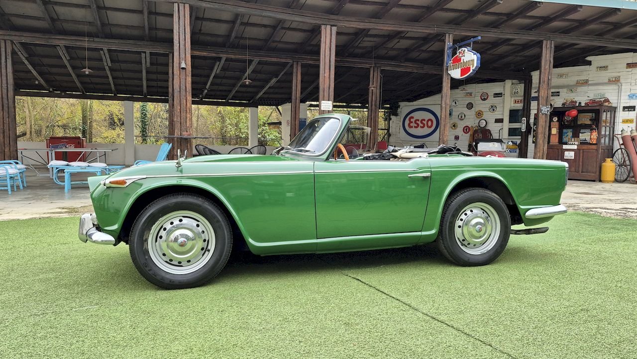 1966 Triumph TR4 - TR4A IRS - SUMMER PRICE, foto 4