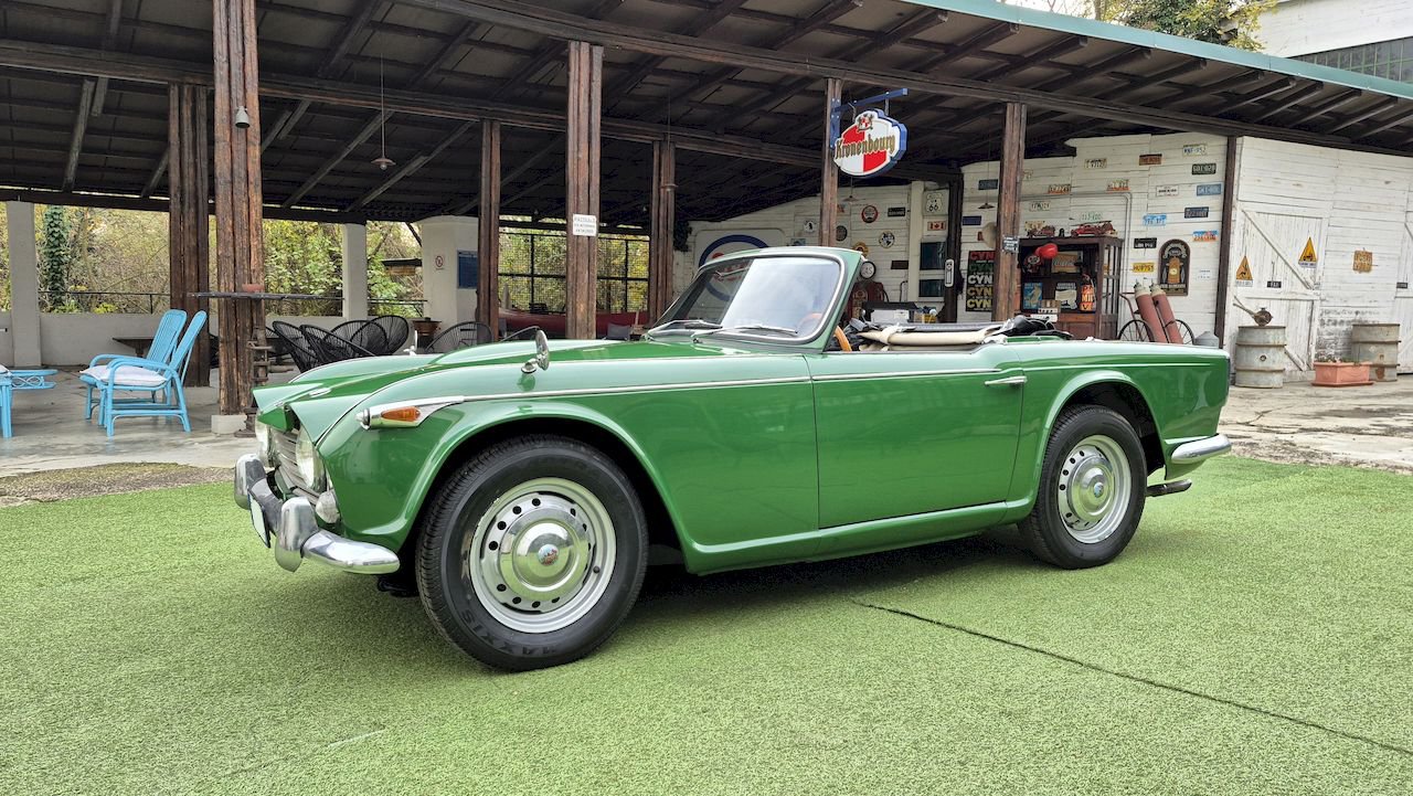 1966 Triumph TR4 - TR4A IRS - SUMMER PRICE, foto 5