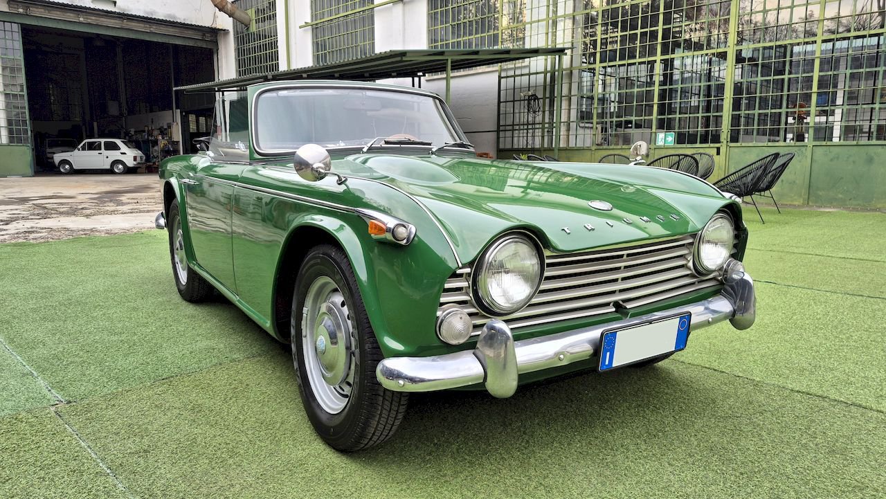 1966 Triumph TR4 - TR4A IRS - SUMMER PRICE, foto 8
