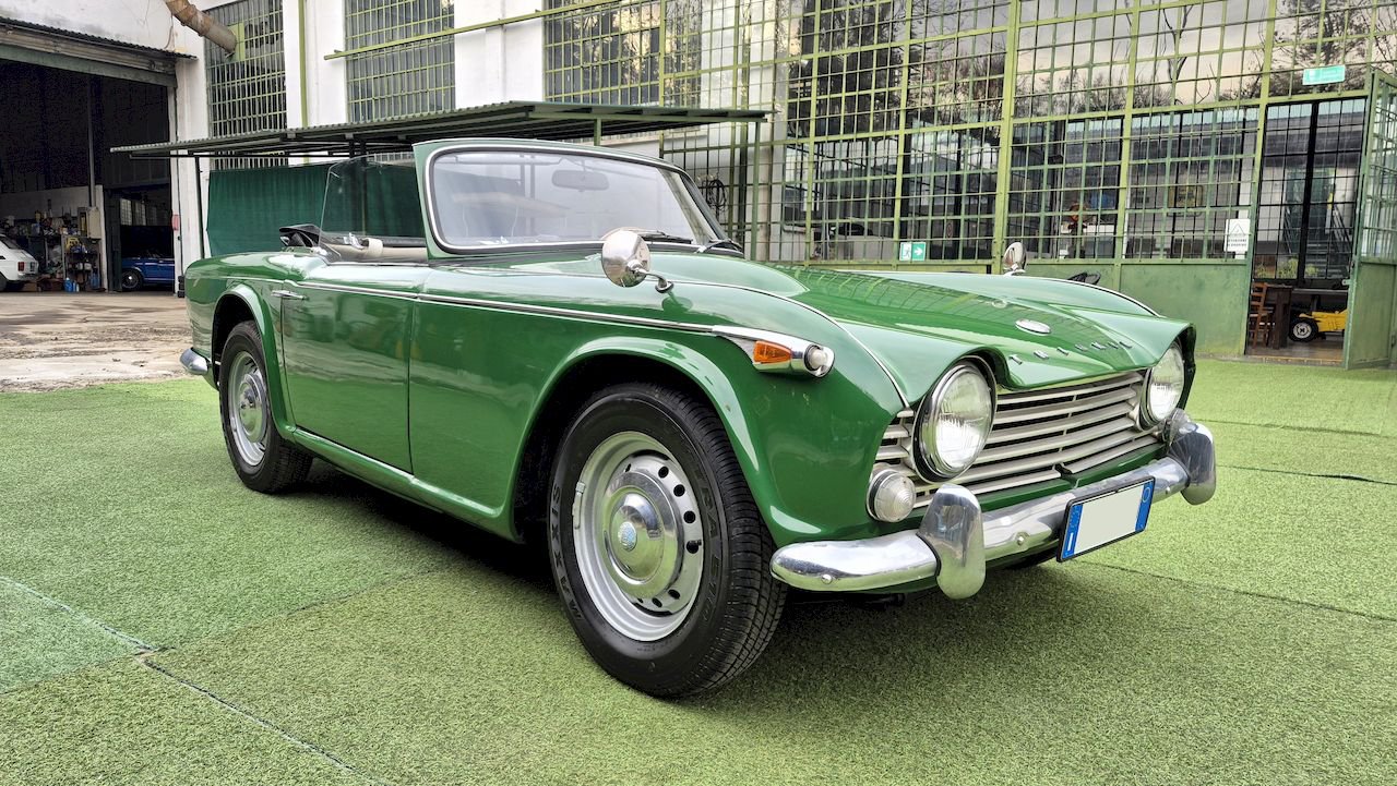 1966 Triumph TR4 - TR4A IRS - SUMMER PRICE, foto 9