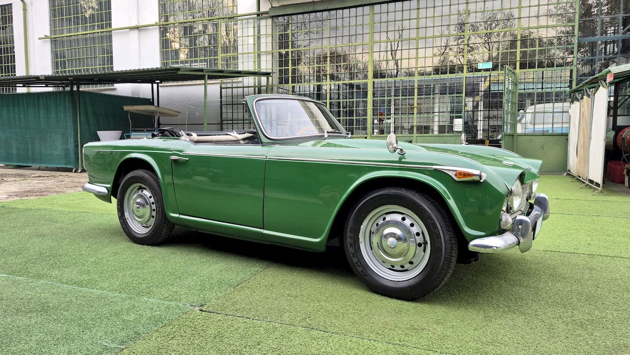 1966 Triumph TR4 - TR4A IRS - SUMMER PRICE, foto 10