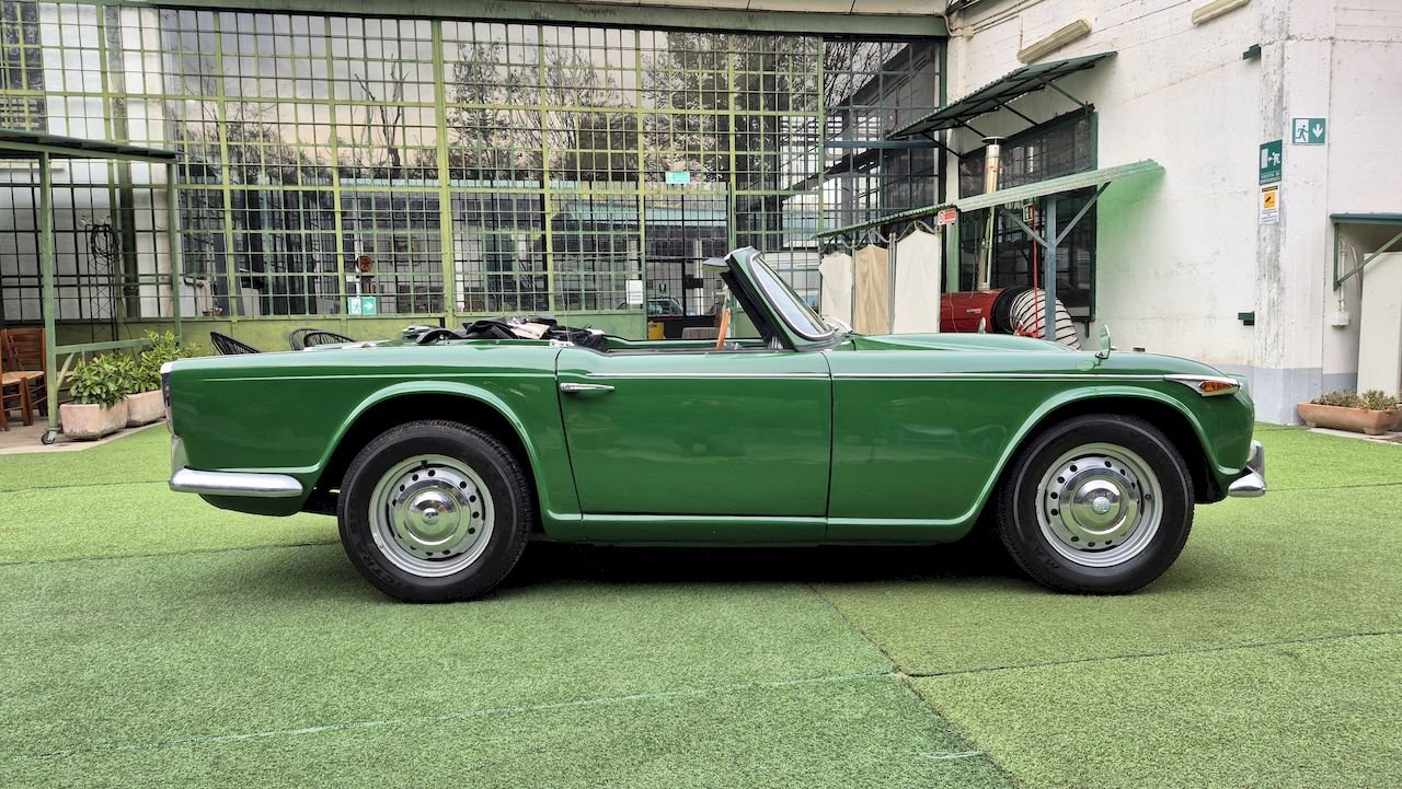 1966 Triumph TR4 - TR4A IRS - SUMMER PRICE, foto 11