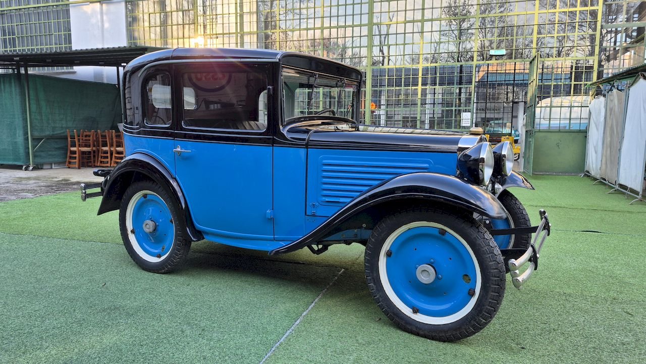 1930 Austin 7 - Coupè 2 Door - SUMMER PRICE, foto 9