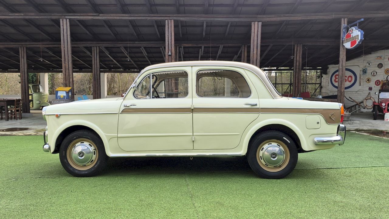 1959 Fiat 1100 - 1100/103 H Lusso - SUMMER PRICE, foto 3