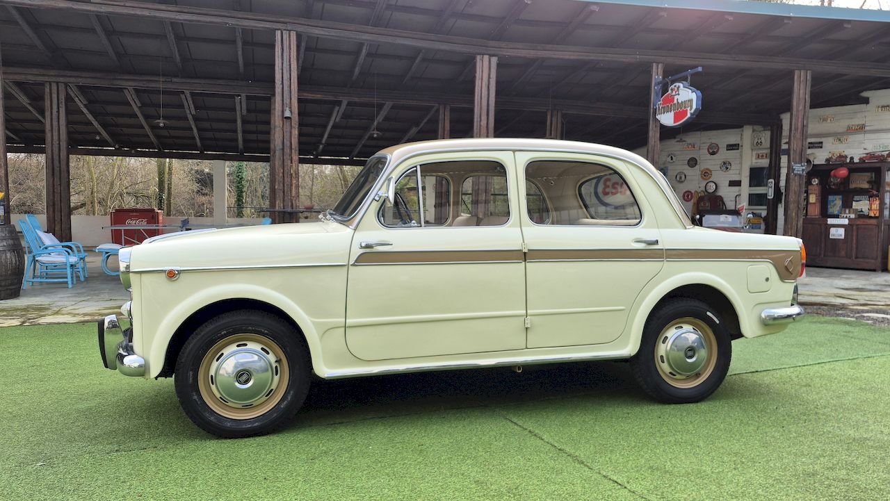1959 Fiat 1100 - 1100/103 H Lusso - SUMMER PRICE, foto 4