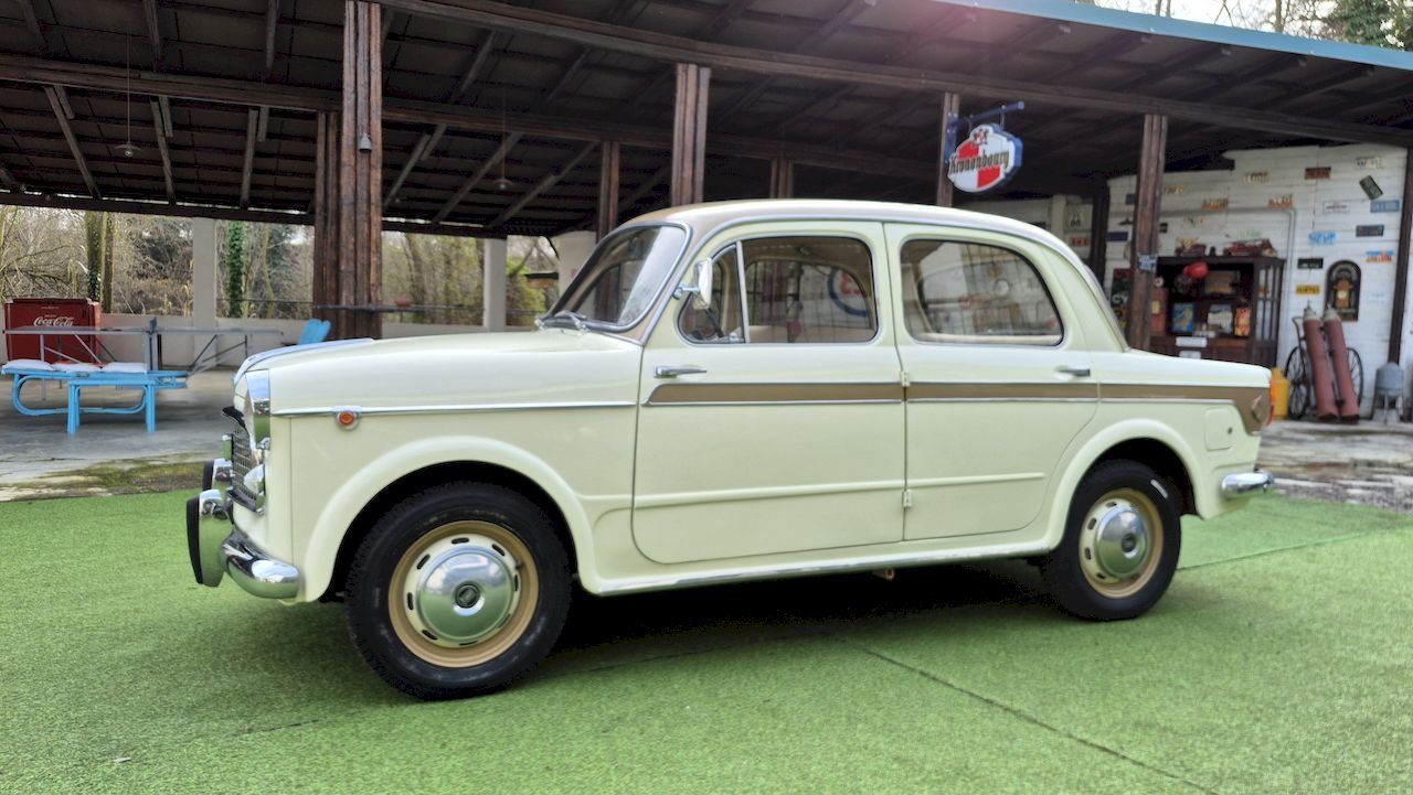 1959 Fiat 1100 - 1100/103 H Lusso - SUMMER PRICE, foto 5