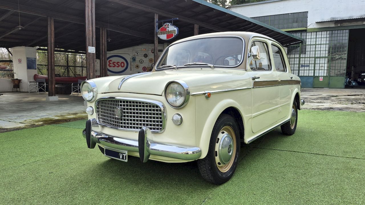 1959 Fiat 1100 - 1100/103 H Lusso - SUMMER PRICE, foto 6