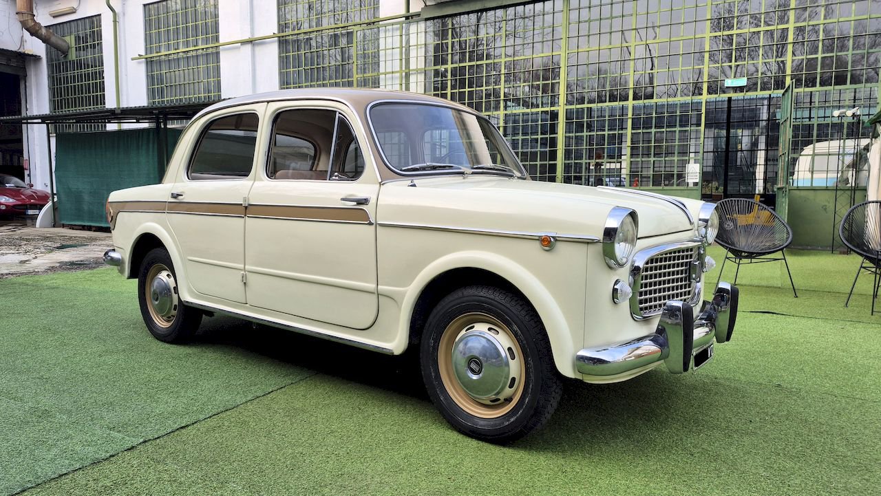 1959 Fiat 1100 - 1100/103 H Lusso - SUMMER PRICE, foto 9