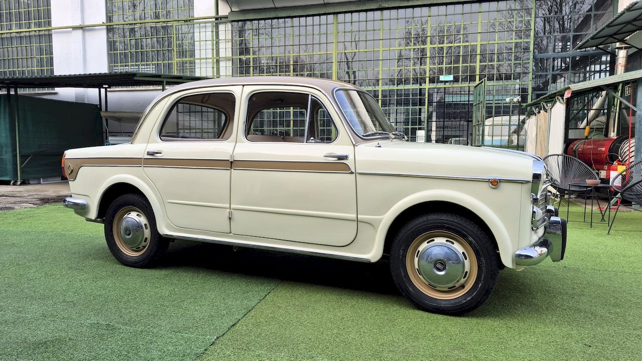 1959 Fiat 1100 - 1100/103 H Lusso - SUMMER PRICE, foto 10