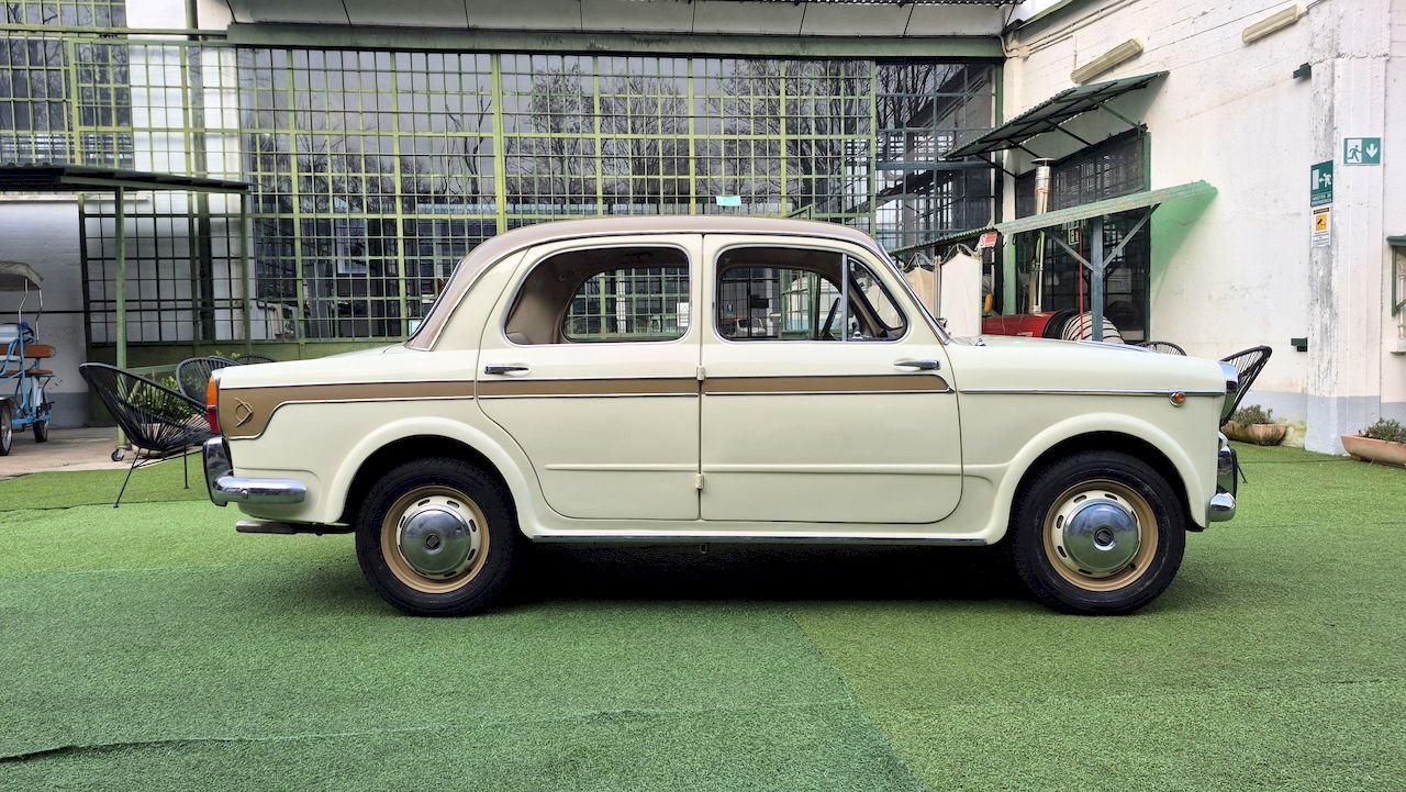 1959 Fiat 1100 - 1100/103 H Lusso - SUMMER PRICE, foto 11
