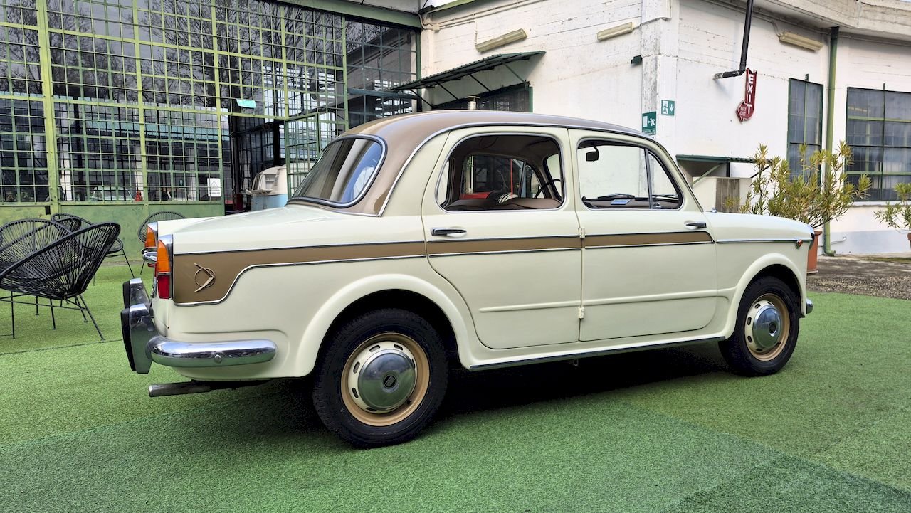 1959 Fiat 1100 - 1100/103 H Lusso - SUMMER PRICE, foto 12