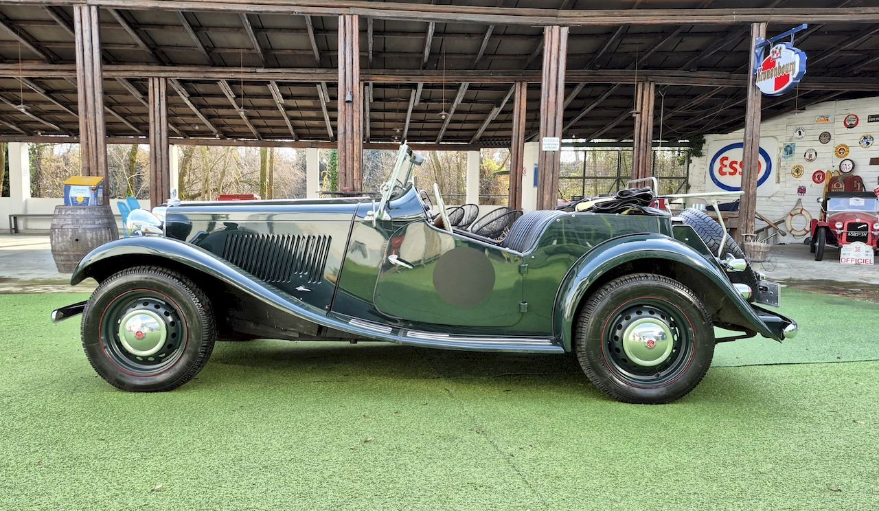 1953 MG TD - MKII Midget - SUMMER PRICE, foto 3