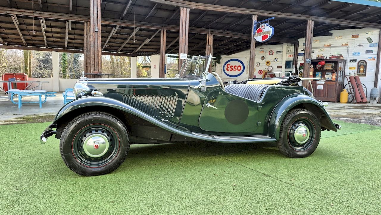 1953 MG TD - MKII Midget - SUMMER PRICE, foto 4