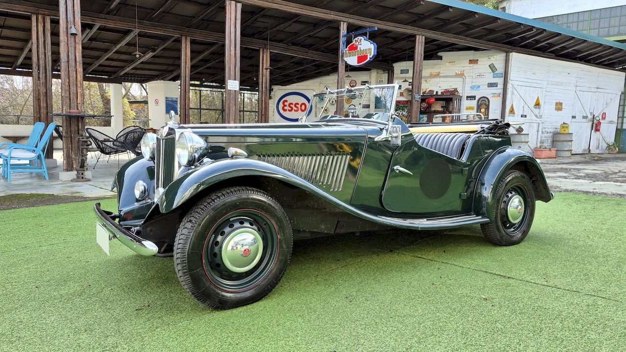 1953 MG TD - MKII Midget - SUMMER PRICE, foto 5