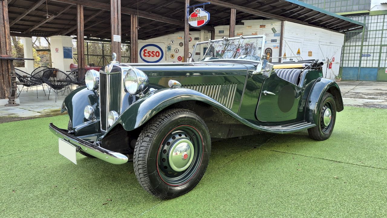 1953 MG TD - MKII Midget - SUMMER PRICE, foto 1