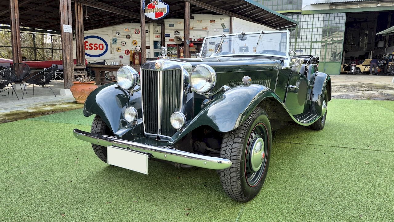 1953 MG TD - MKII Midget - SUMMER PRICE, foto 6
