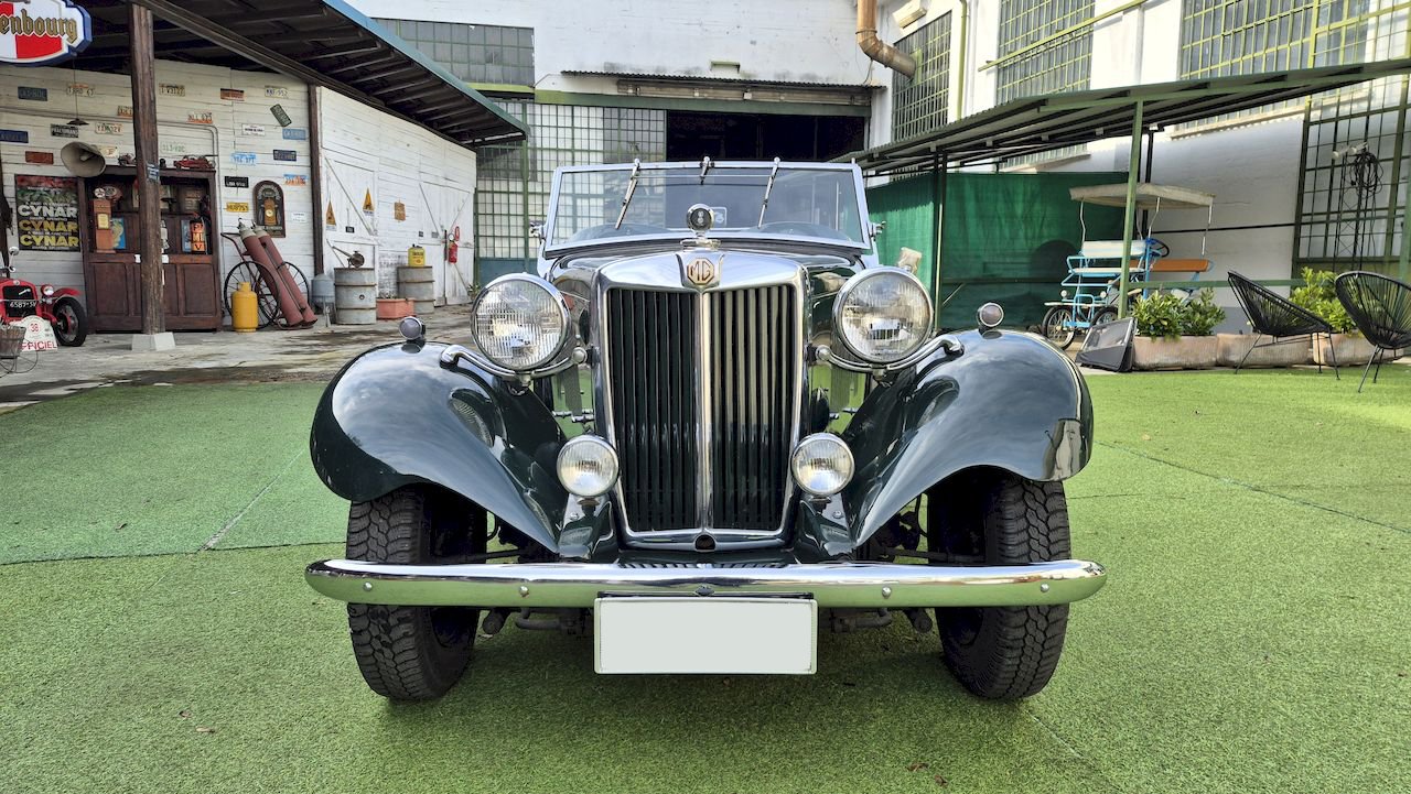 1953 MG TD - MKII Midget - SUMMER PRICE, foto 7