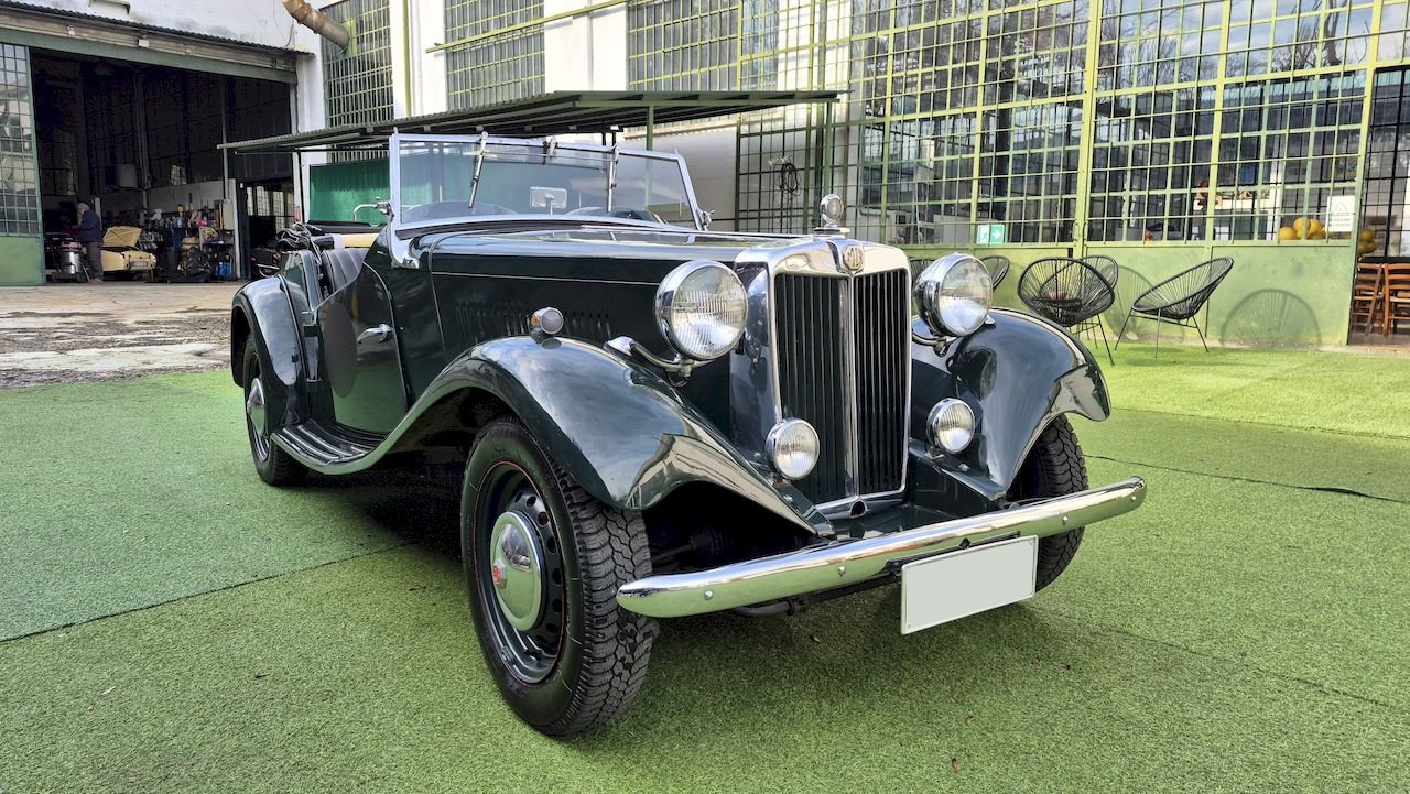 1953 MG TD - MKII Midget - SUMMER PRICE, foto 8