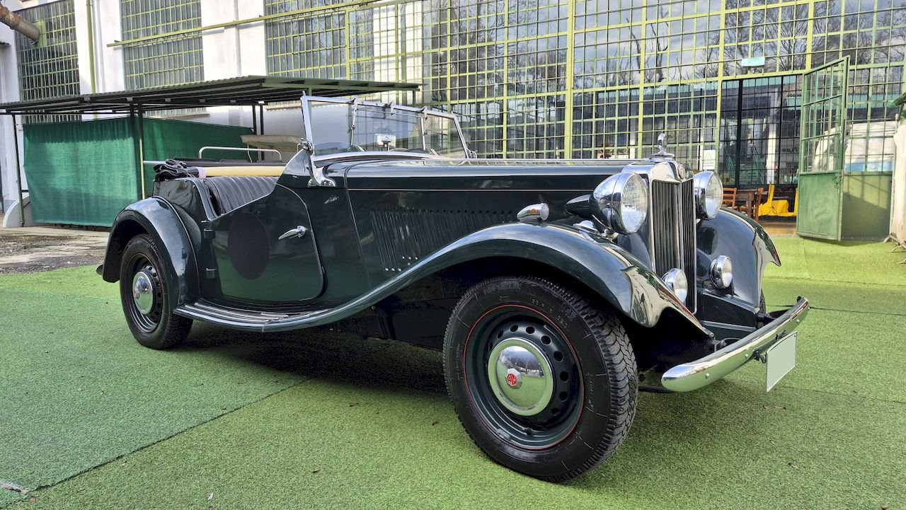 1953 MG TD - MKII Midget - SUMMER PRICE, foto 9