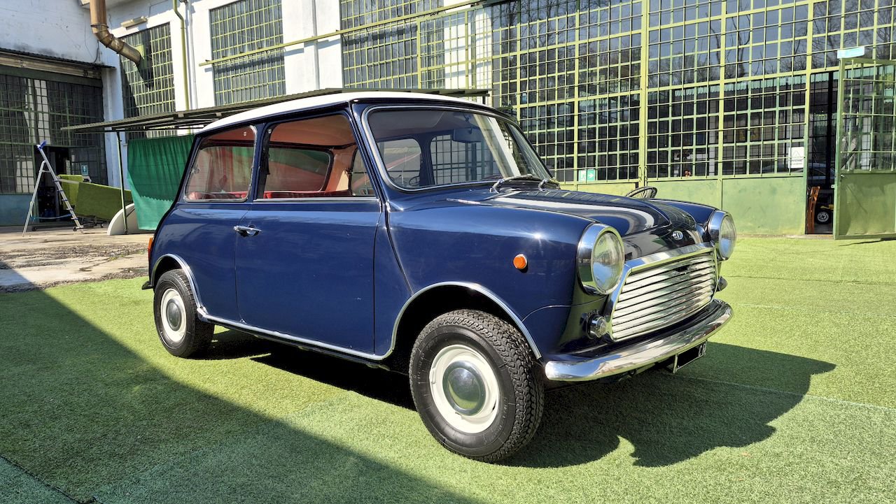 1970 MINI 1000 - Minor 850 Innocenti MKIII - SUMMER PRICE, foto 9