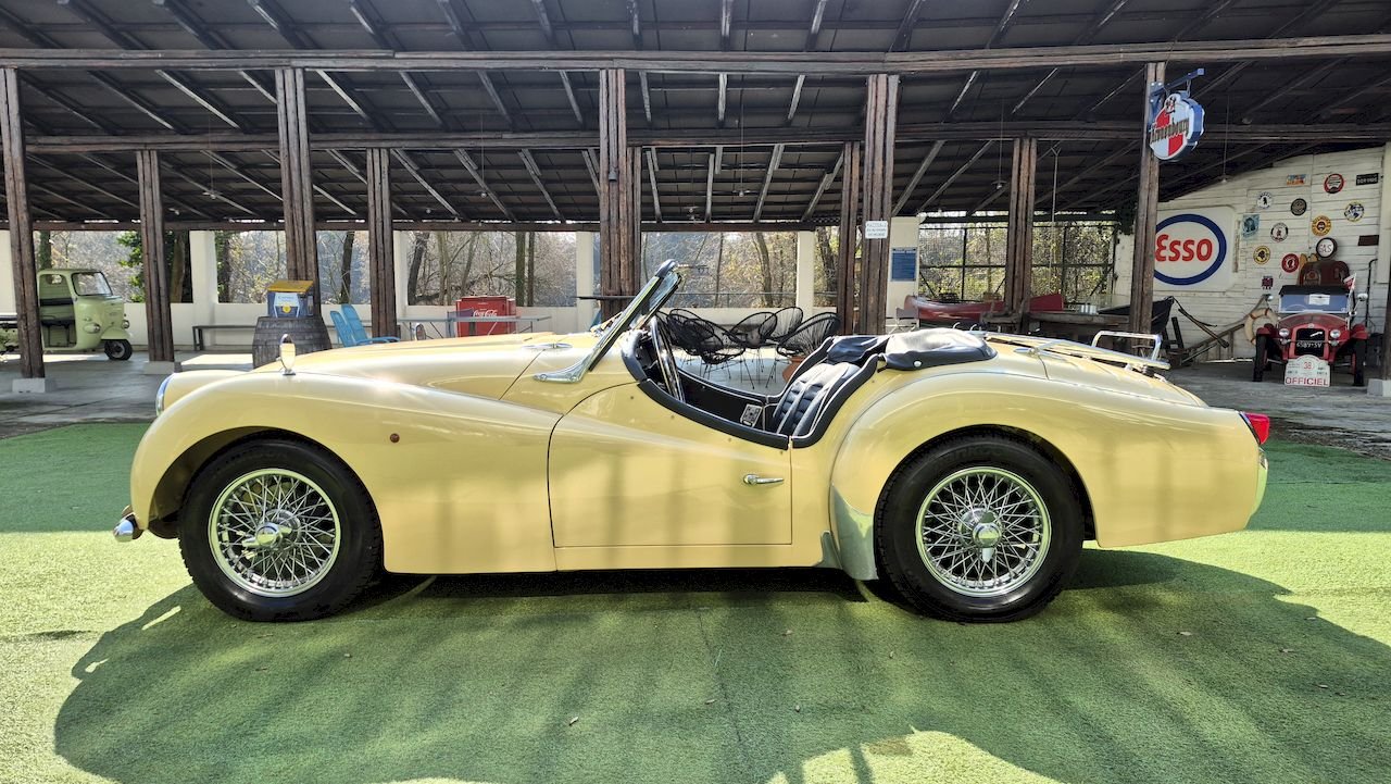 1960 Triumph TR3 A, foto 3