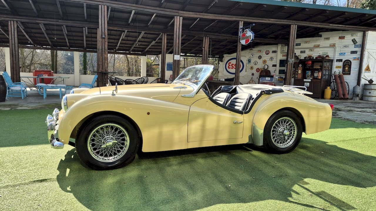 1960 Triumph TR3 A, foto 4