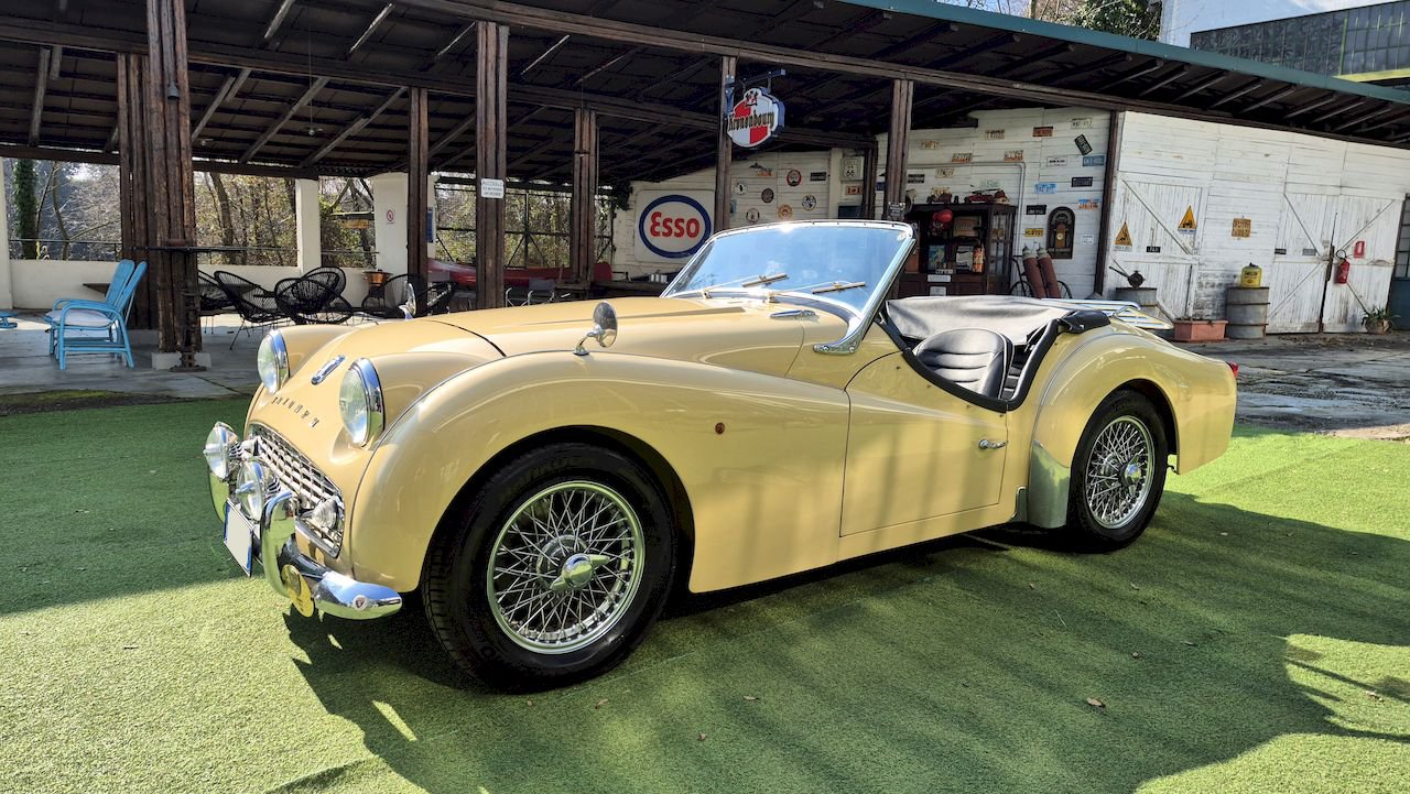 1960 Triumph TR3 A, foto 5