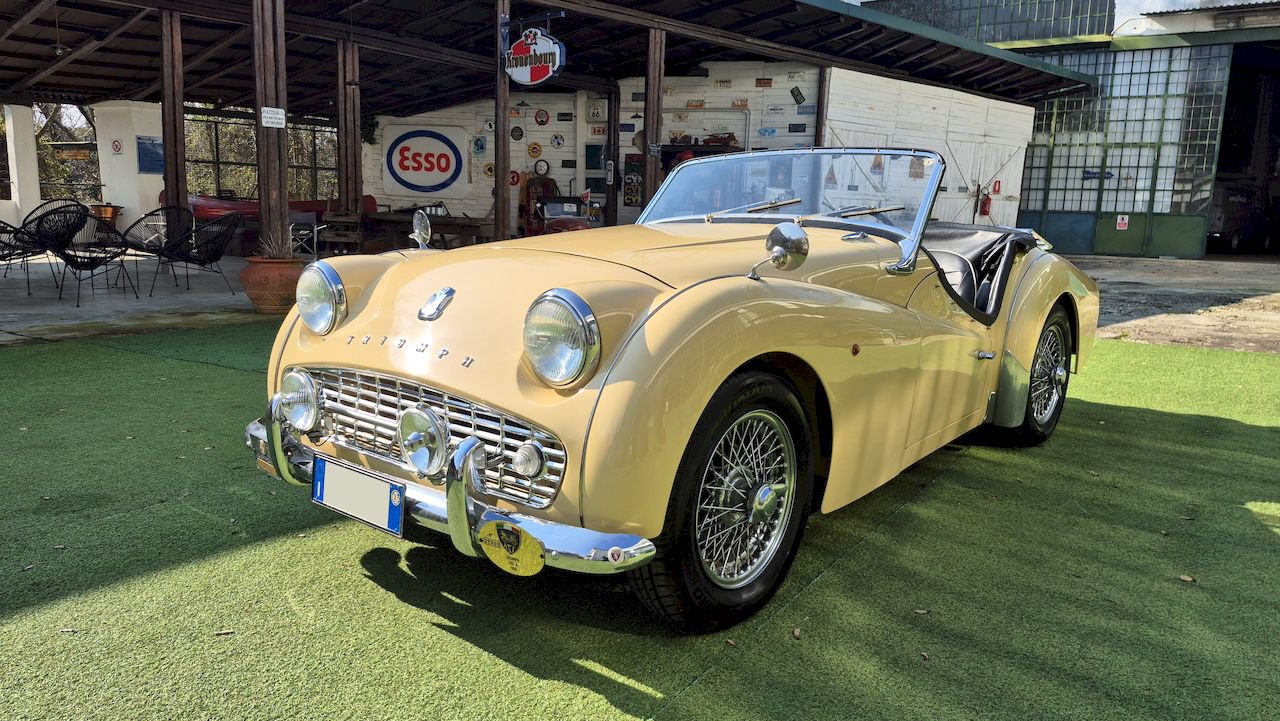 1960 Triumph TR3 A, foto 1