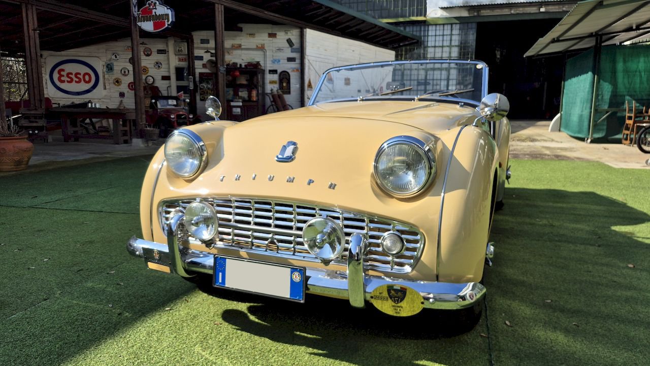 1960 Triumph TR3 A, foto 6