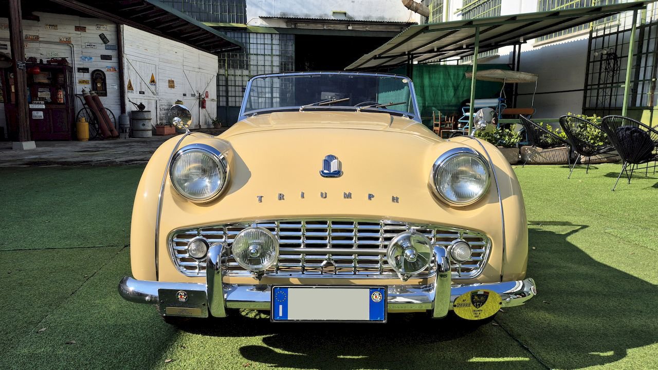 1960 Triumph TR3 A, foto 7