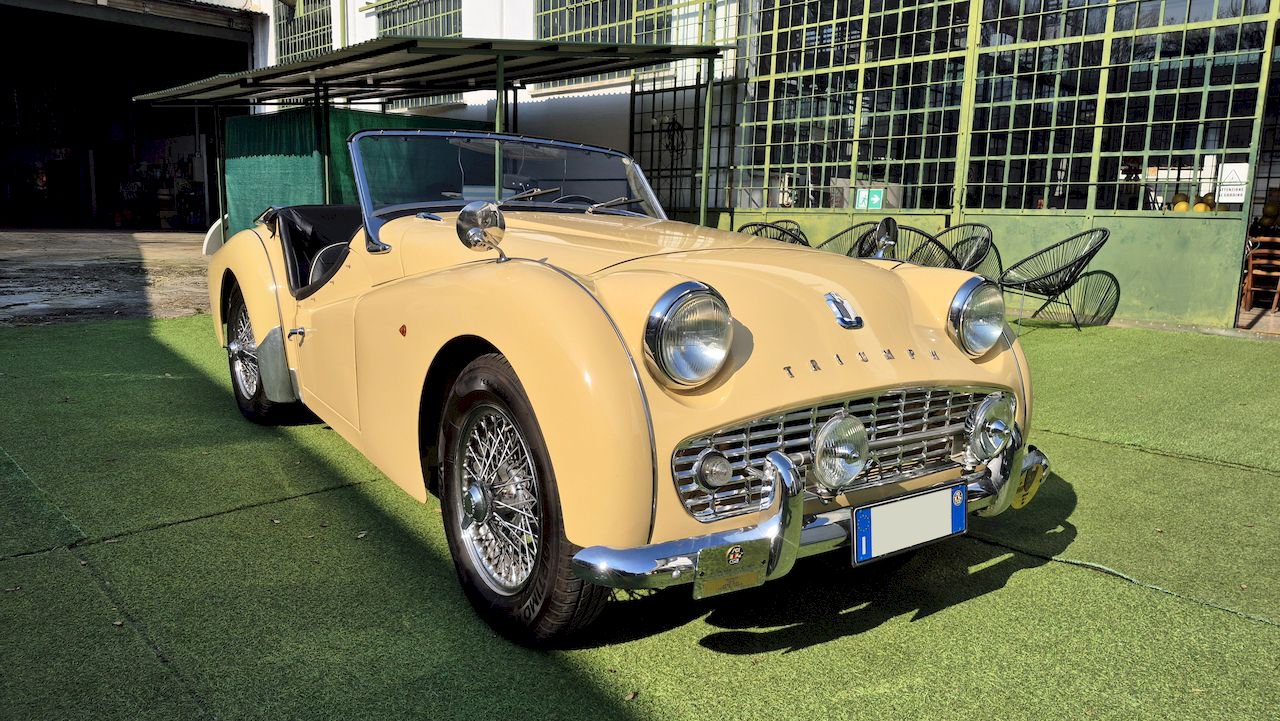 1960 Triumph TR3 A, foto 8
