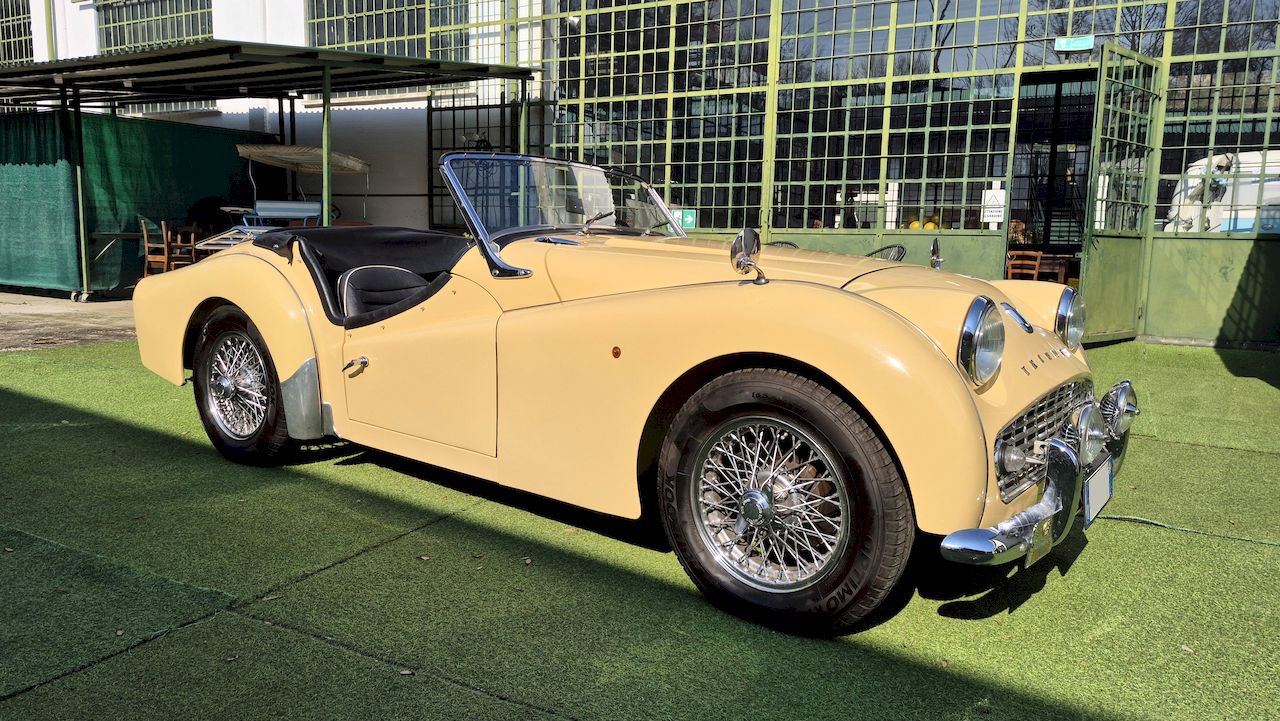 1960 Triumph TR3 A, foto 9