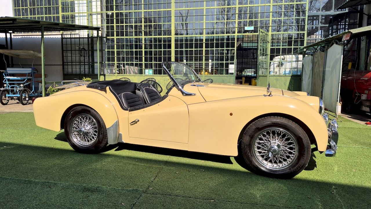 1960 Triumph TR3 A, foto 10