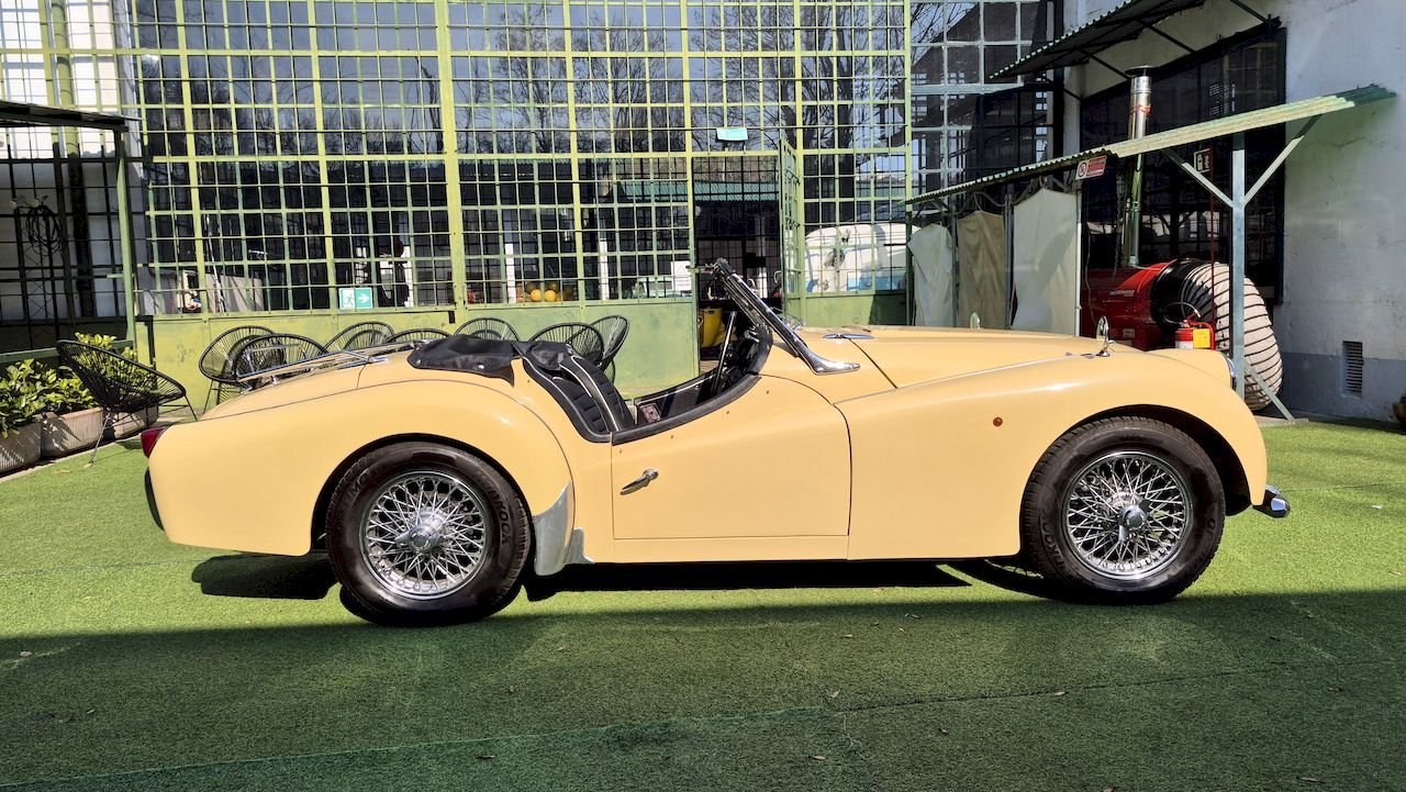 1960 Triumph TR3 A, foto 11