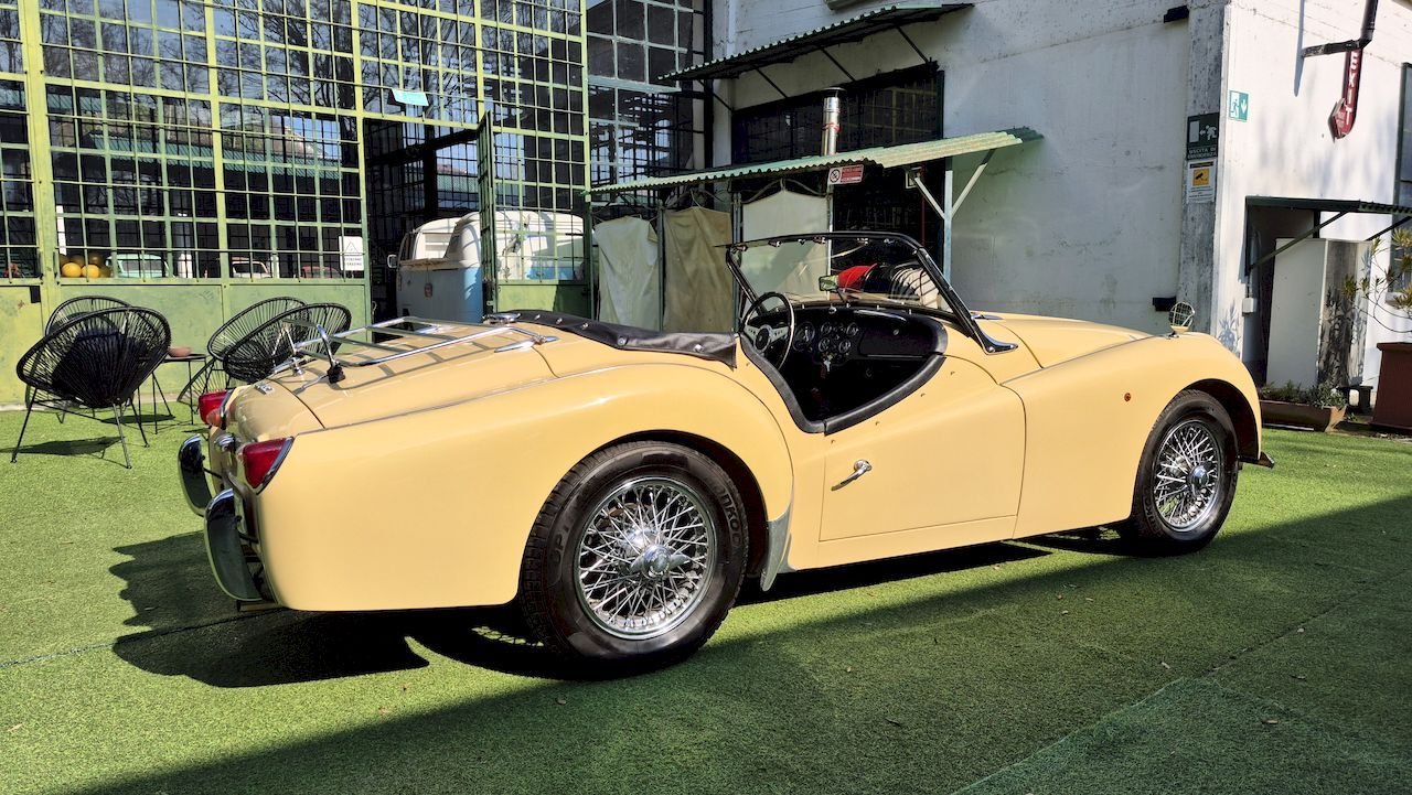 1960 Triumph TR3 A, foto 12