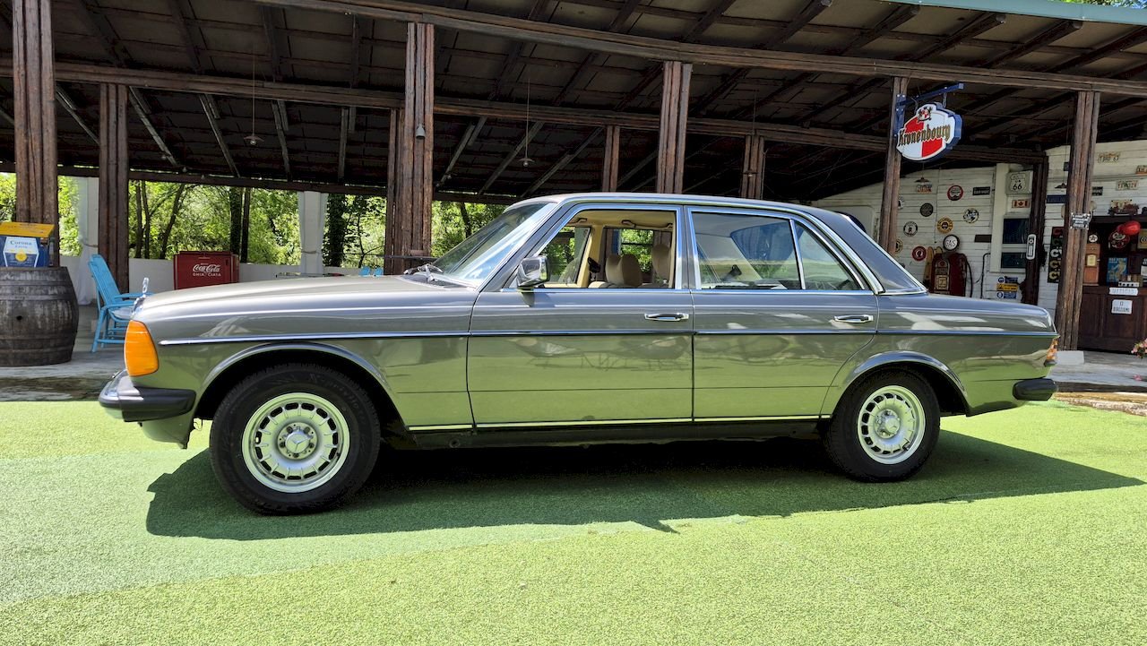 1980 Mercedes-Benz S-Class - 240D W123 - SUMMER PRICE, foto 4