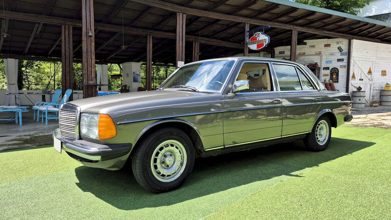1980 Mercedes-Benz S-Class - 240D W123 - SUMMER PRICE, foto 5