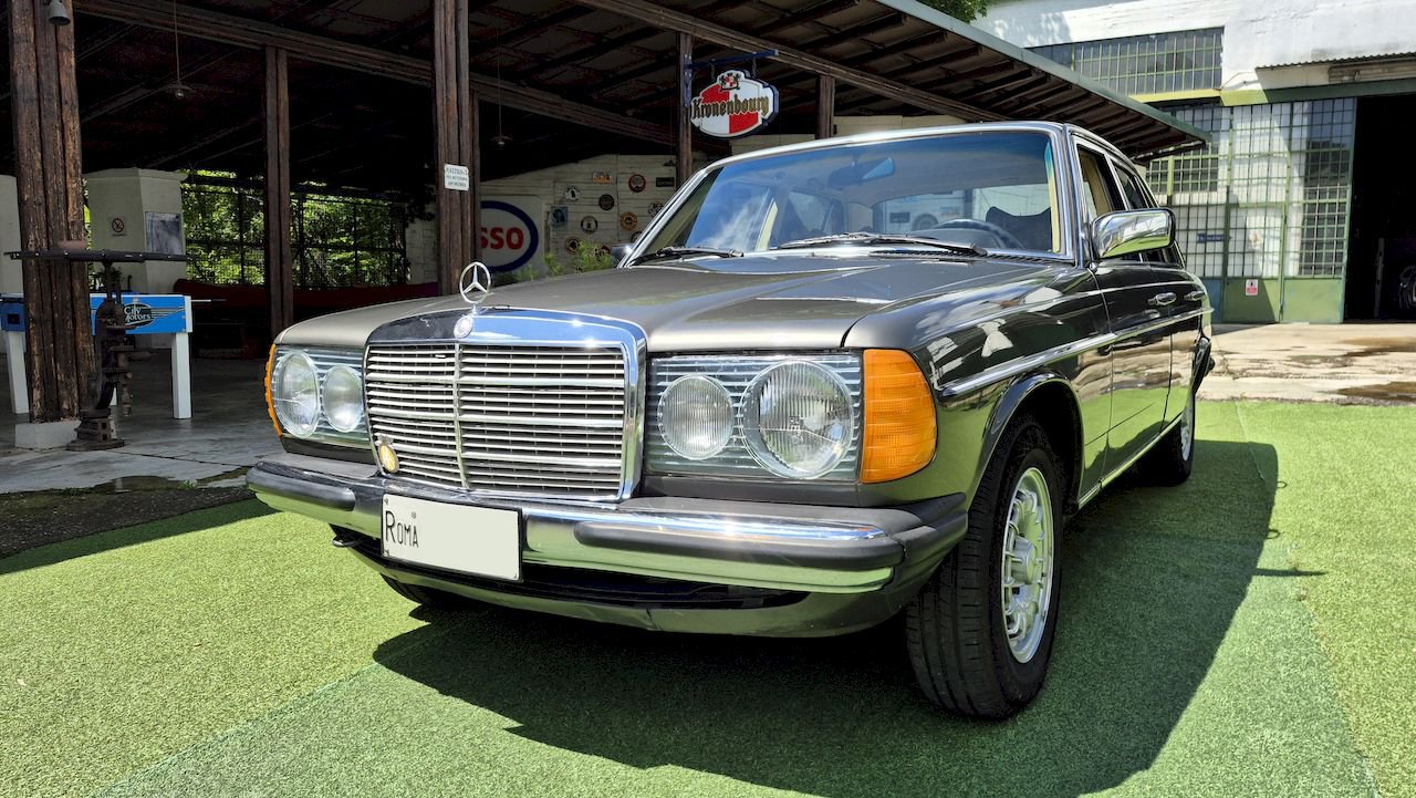 1980 Mercedes-Benz S-Class - 240D W123 - SUMMER PRICE, foto 7